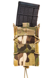 High Speed Gear 13TA10MC TACO Mag Pouch Single MultiCam Nylon Belt Compatible w/ Rifle