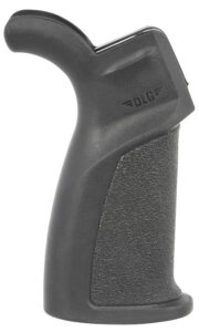 NcStar DLG-138 Beavertail Grip with Core Black Rubber for AR-Platform