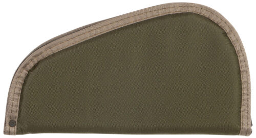 14538.jpg Allen 7211 Pistol Case 11" Long Green Earth Tone Holds Handgun Endura