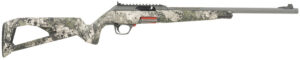 Winchester Repeating Arms 521141102 Wildcat  22 LR 10+1 18", Gray Barrel/Rec, Skeletonized TrueTimber VSX Stock, Ghost Ring Sight, Suppressor Ready