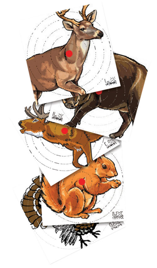 15315.jpg Umarex 2218076 Paper Targets Animals, Hanging Heavy Paper, Air Rifle Multi-Color 100