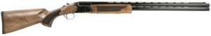 Pointer KAR41028HT Acrius  Full Size 410 Gauge Break Open 3" 2rd 28" Black Over/Under Vent Rib Barrel, Color Case Hardened Steel Receiver, Fixed Turkish Walnut Stock, Ambidextrous