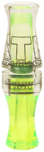 Avian X ZNK-ZNK6027 ATM Green Machine Single Reed Lemon Drop Polycarbonate Attracts Ducks