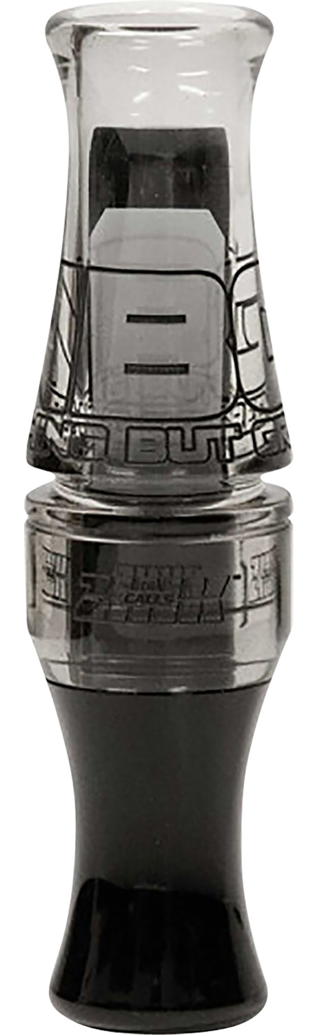 Avian X ZNK-ZNK6043 Nothing But Green Single Reed Gun Smoke Polycarbonate Attracts Ducks