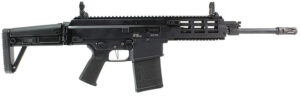 B&T Firearms BT361662RIFLE APC Pro 308 Win/7.62x51mm 25+1 16.50" Black Threaded Barrel, Black Picatinny Rail Aluminum Receiver, M-LOK Handguard, Black Polymer Grip, Ambidextrous