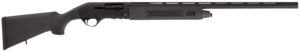 Escort HEPS20280501 PS  Full Size 20 Gauge Semi-Auto 3" 4+1 28" Black Vent Rib Barrel, Black Anodized Grooved Aluminum Receiver, Adjustable Black Synthetic Stock