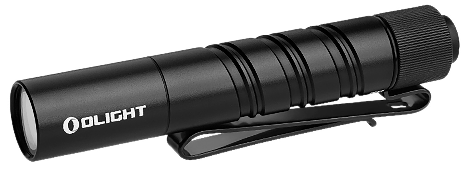 Olightstore Usa Inc I3T2BK i3T 2 EOS Black Anodized 5/100/200 Lumens White LED