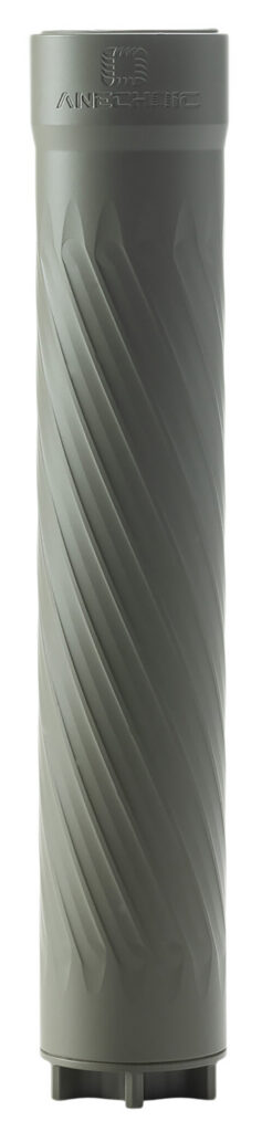 Anechoic X22OD Anechox 22 22LR/22WMR/17HMR 1.10" Olive Drab Aluminum/Titanium 1/2"x28