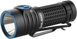 Olightstore Usa Inc BATONTURBO Baton Turbo  Black White Light LED 1000 Lumens 510 Meters Beam Distance