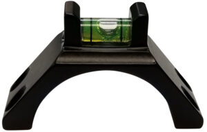 Talley 34ACI Anti-Cant Indicator  Black Anodized Aluminum, 34mm Tube Diameter