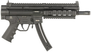 ATI GERGGSG1622P GSG-16  22 LR 22+1 16.25" Black Non-Threaded Barrel, Black Picatinny Rail Receiver, Polymer Grip