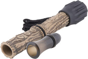 Avian X FLX-FLXDR065 Flextone Buck Rage Plus Call Attracts Doe/Fawn Species Black/Brown Rubber
