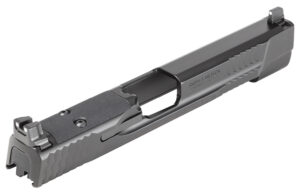 Smith & Wesson 14568 Slide Assembly  Black Optic Ready/Serrated Slide