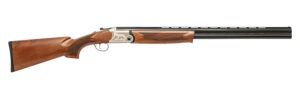 Escort HEOD12280A01 Optima 12 Gauge Break Open 3" 2rd 28" Over/Under Vent Rib Barrel, Aluminum Receiver, Turkish Walnut Stock