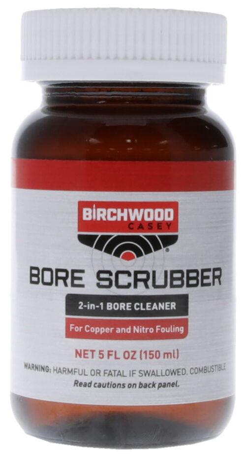 Birchwood Casey 33632 Bore Scrubber 2-in-1 5 FL. OZ Bottle