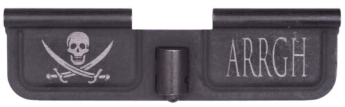 Spikes SED7003 Ejection Port Door Pirate AR-15 Black Phosphate Steel