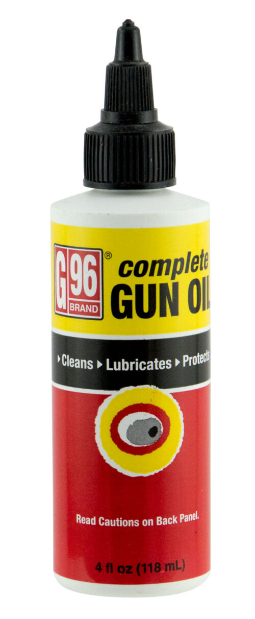 38473.jpg G96 1054 Gun Oil Cleans, Lubricates, Prevents Rust & Corrosion 4 oz Squeeze Bottle