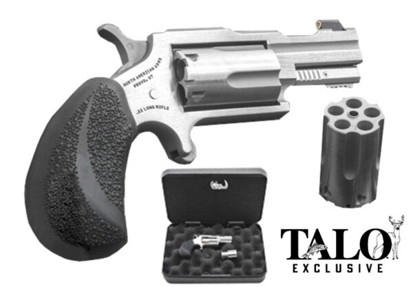 Mini-Rev 22LR/Mag 1&1/2"FS BugOutII TALO