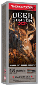 Winchester Ammo X450DS Deer Season XP 450Bushmaster 250gr Extreme Point 20 Per Box/10 Case