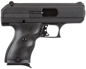 Hi-Point 00916 C9  9mm Luger 8+1, 3.50" Black Steel Barrel, Black Powder Coated Serrated Steel Slide, Black Polymer Frame & Grip