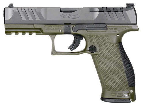 PDP 9mm 4.5" OR Two-Tone Green 18rd