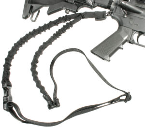 Blackhawk 70GS16BK Storm XT Rifle Sling Black Nylon Webbing 1.25" Wide Single-Point Design