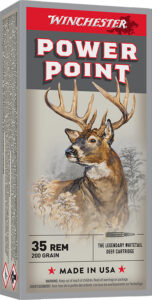 Winchester Ammo X35R1 Power-Point 35Rem 200gr 20 Per Box/10 Case