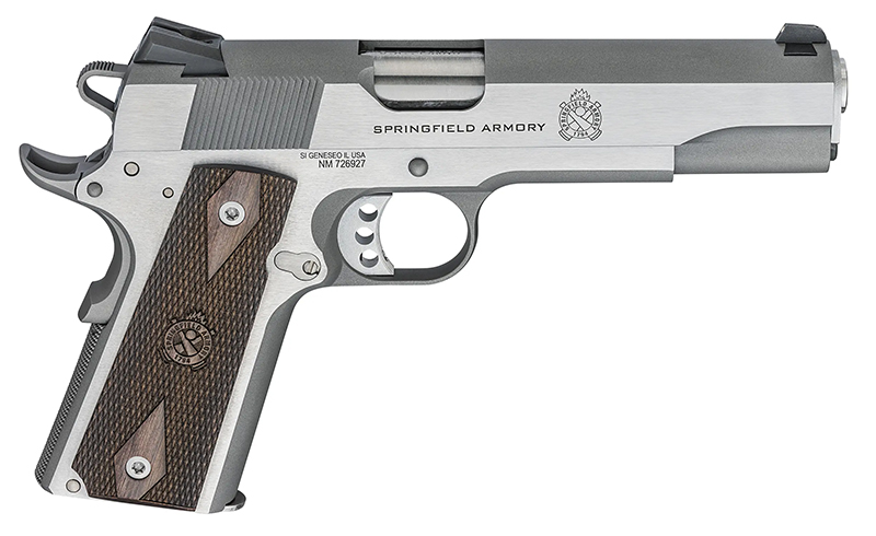 1911 Garrison 45ACP 5" SS, LP Cmbt 1/7