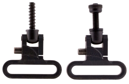 Outdoor Connection TAL79411 Talon Swivel & Base Kit  Black 1.25" Steel