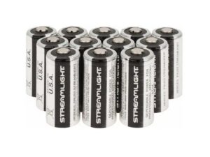 STREAMLIGHT CR123A LITHIUM BATTERIES 12PK