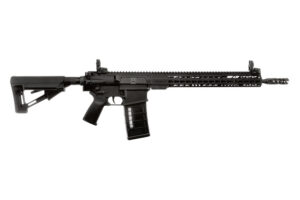 ArmaLite AR10TAC16 AR-10 Tactical 308 Win  25+1 16" Barrel, Black, Magpul STR Collapsible Stock, Magpul MBUS Front & Rear Sights, Flash Suppressor, Optics Ready