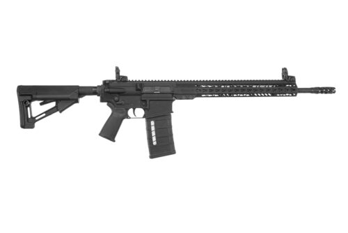 97752.jpg ArmaLite AR10TAC18 AR-10 Tactical 308 Win 25+1 18" Barrel, Black Cerakote Receiver, Black Hard Coat Anodized Barrel, Adjustable Magpul STR Collapsible Stock, Flash Hider, Optics Ready