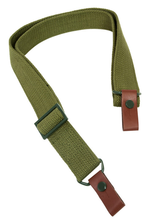 99305.jpg NcStar AAKS AK/SKS Sling OD Green Canvas 42" OAL Military OEM Style