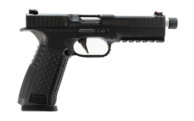 AMPF STRK 1 MK2 9MM 5.4" TB 17RD BLK - Image 2