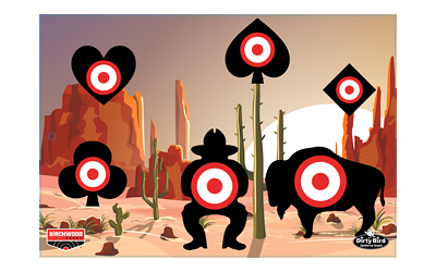 B/C DIRTY BIRD ACES HIGH TRGT 6PK