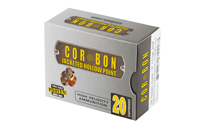 CORBON 38SUPER+P 115GR JHP 20/500 - Image 3
