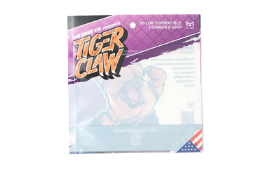 DFCO TIGER CLAW FORE GRIP GRAY - Image 2