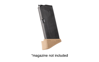 HOGUE GLK 26 9MM GRP PAD 10RD FDE - Image 2