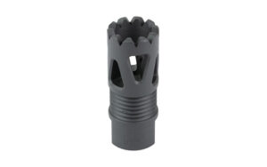 LBE FLASH HIDER TRI-PORTS 1/2X28 BLK