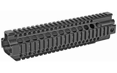 MWMI-CRT10_1 MIDWEST 10" QUAD RAIL HANDGUARD