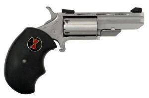 NORTH AMERICAN ARMS 22LR 2" BLACK WIDOW SS FS