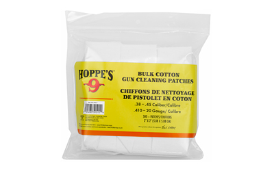 PI1204S_1.jpg HOPPES CLNG PATCH 38-45CAL 500PK