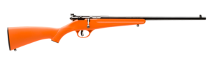 SAVAGE ARMS RASCAL 22LR SGL-SHT CPT ORANGE