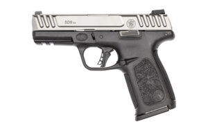 S&W SD9 2.0 9MM 4" 16RD BLK/SLV