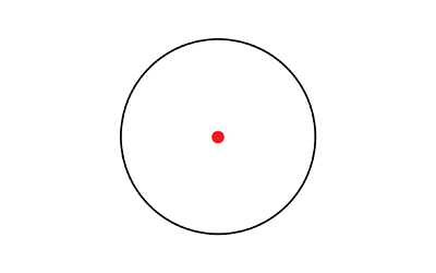 TASCO PRO POINT 1X30MM 5MOA BLK - Image 3