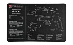 TEKMAT PISTOL MAT FOR GLK 42/43 BLK