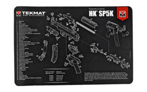 TEKMAT PISTOL MAT H&K SP5K