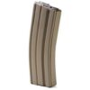 ASC AR Family Rifle Magazine Black Follower Dark Earth Stainless Steel .223 Remington 30/rd