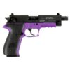 ATI GSG Firefly Handgun .22 LR 13rd Magazine(1) 4.9 Threaded Barrel Purple Frame