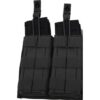 Advance Warrior Solutions Open Top Double Mag Pouch Black